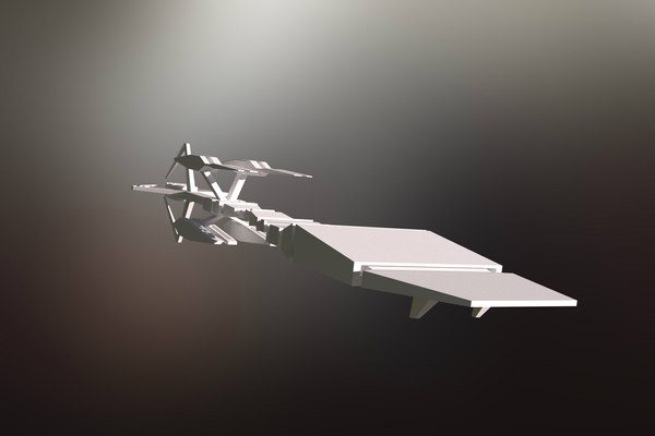 modelo 3d Nave espacial de ciencia ficción - TurboSquid 1281221