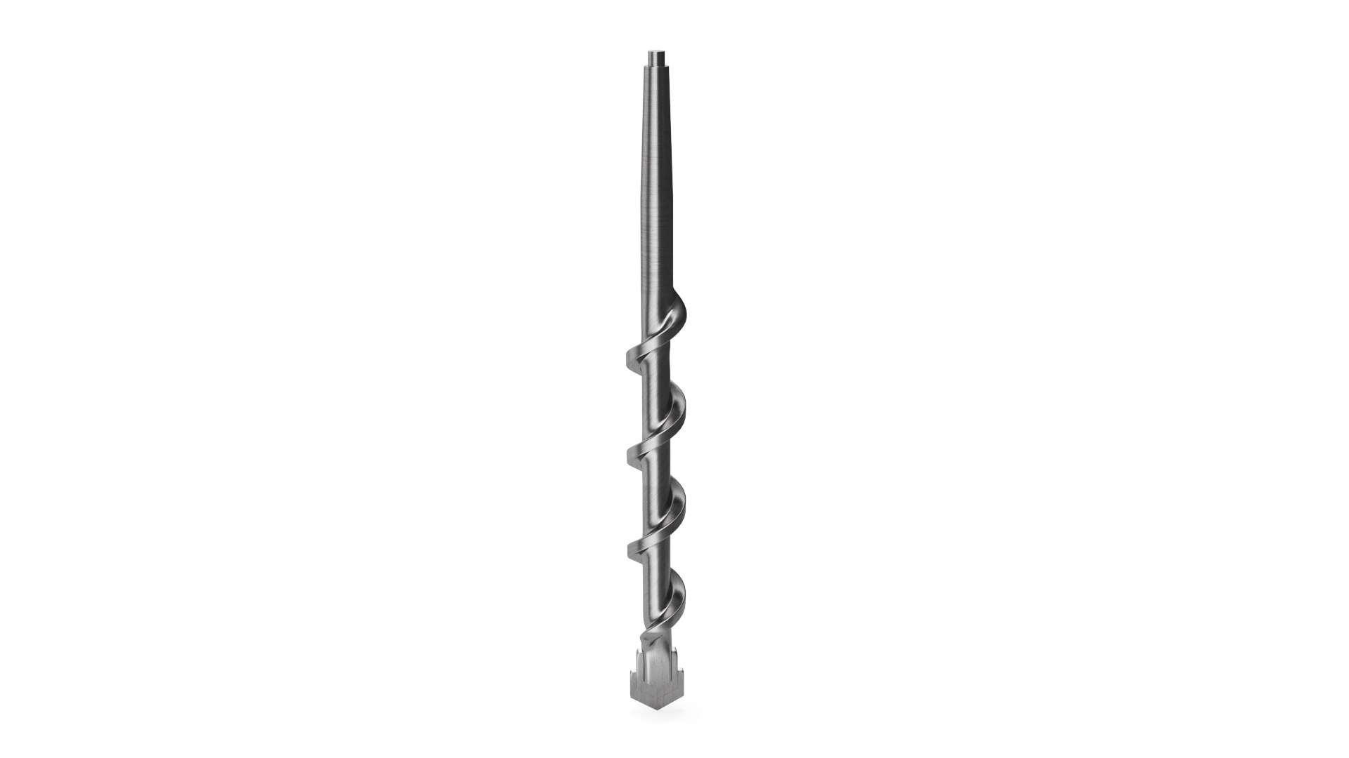 Masonry Drill Bit 3D model preview