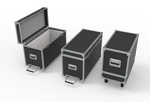 3D case flightcases