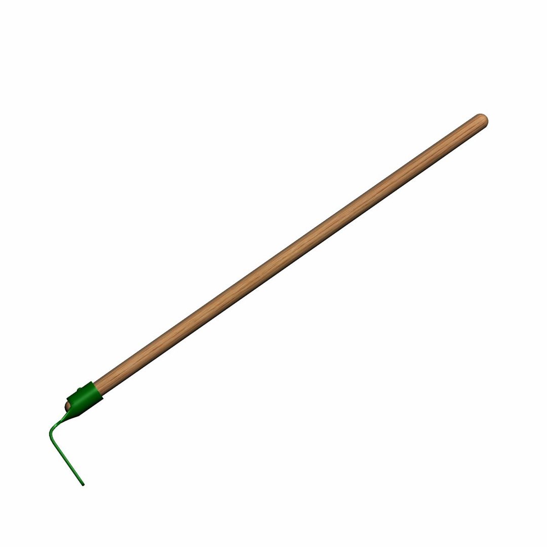 3D Rake Tool Model - TurboSquid 1656181