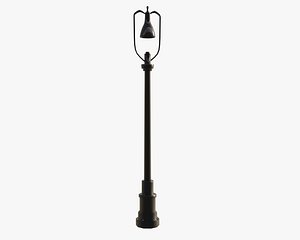 Retro Street Lamp