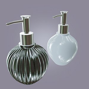 Liquid soap dispenser