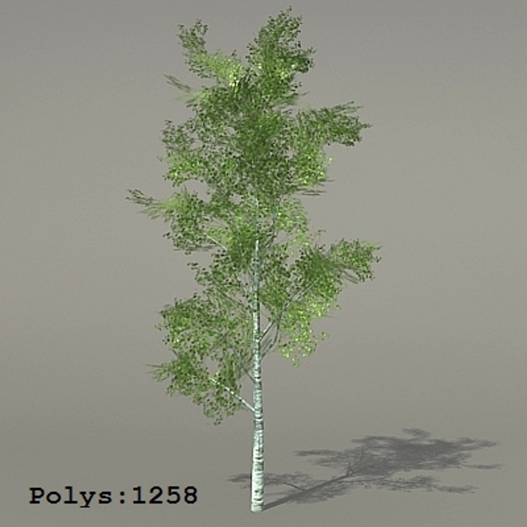 tree 3ds
