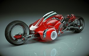 3D T Bike 11 model