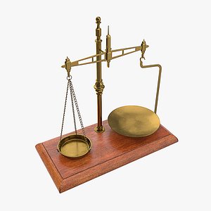 Antique Scales 3D