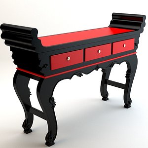 Chinese side table