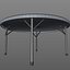Cafeteria Table
