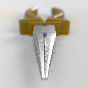 pliers blender cycles 3d model