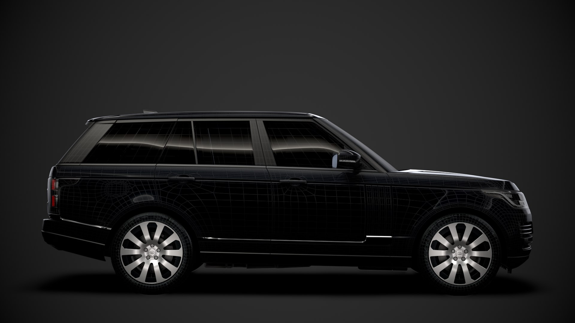 Range Rover Sentinel L405 3D Model - TurboSquid 1442924