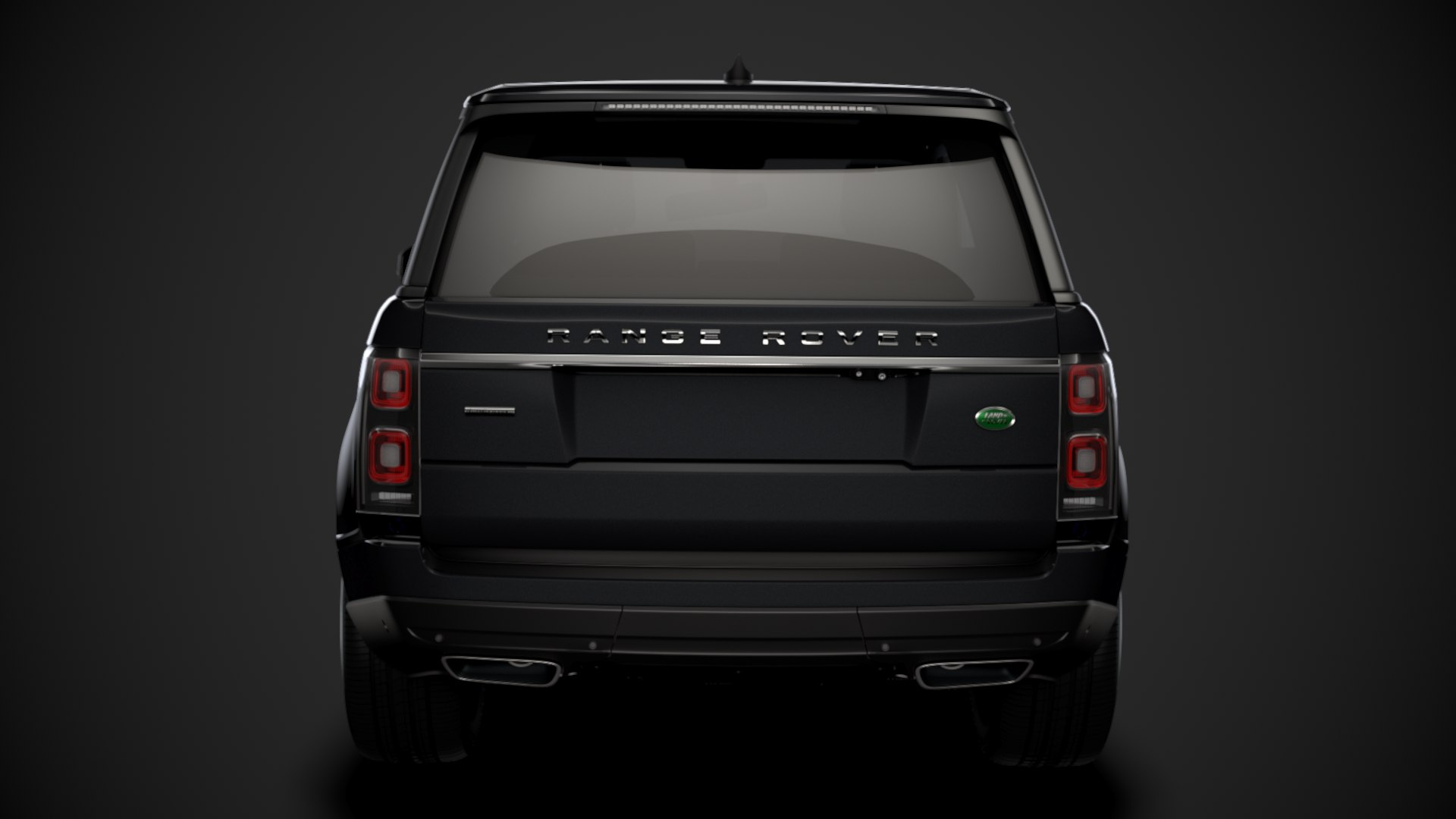 Range Rover Sentinel L405 3D Model - TurboSquid 1442924