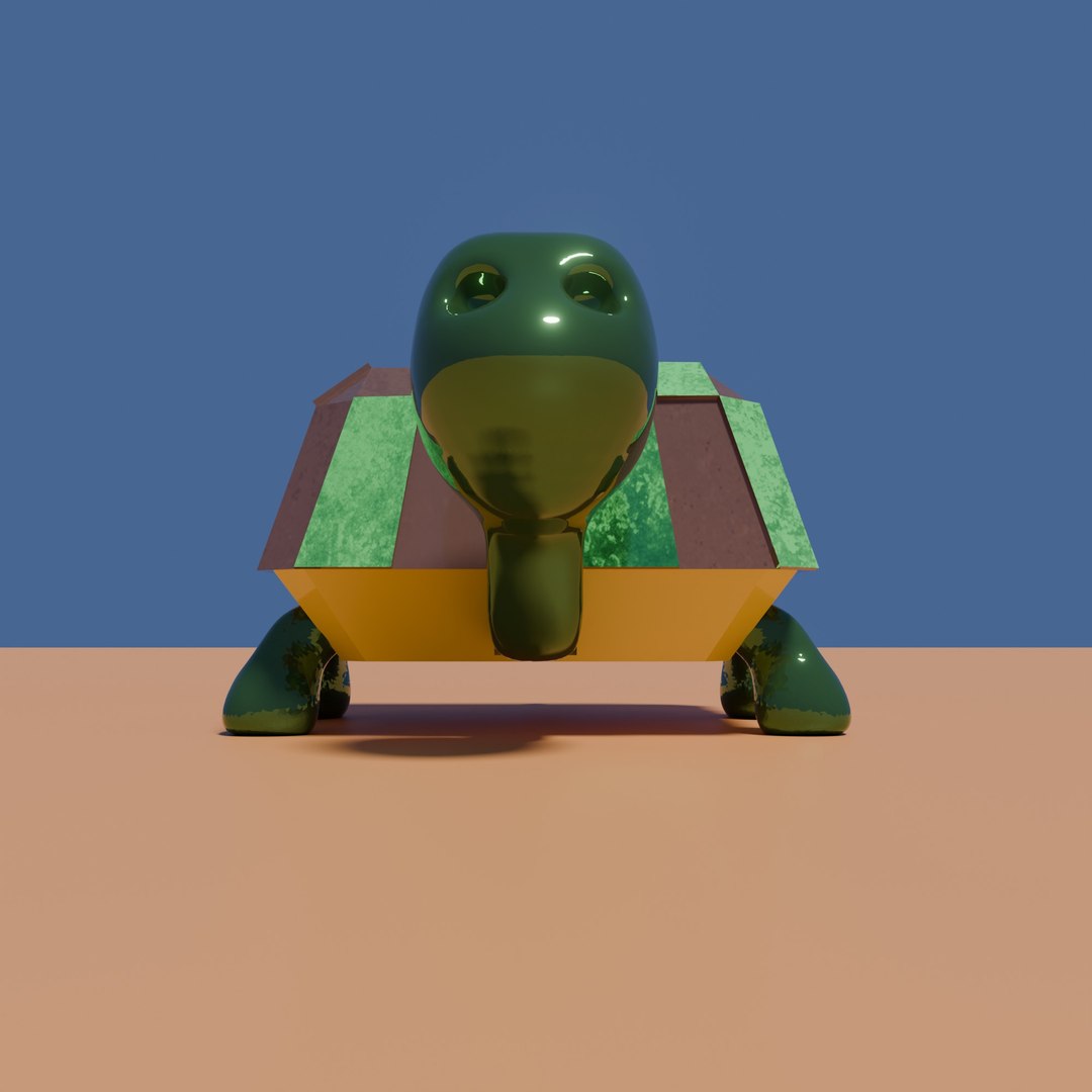 Turtle with a colored shell 3D https://p.turbosquid.com/ts-thumb/Ba/DoM1TW/AS/05/jpg/1754484475/1920x1080/fit_q87/8bb4f149f40649f2bbfb29d77099a7560d5ea3e0/05.jpg