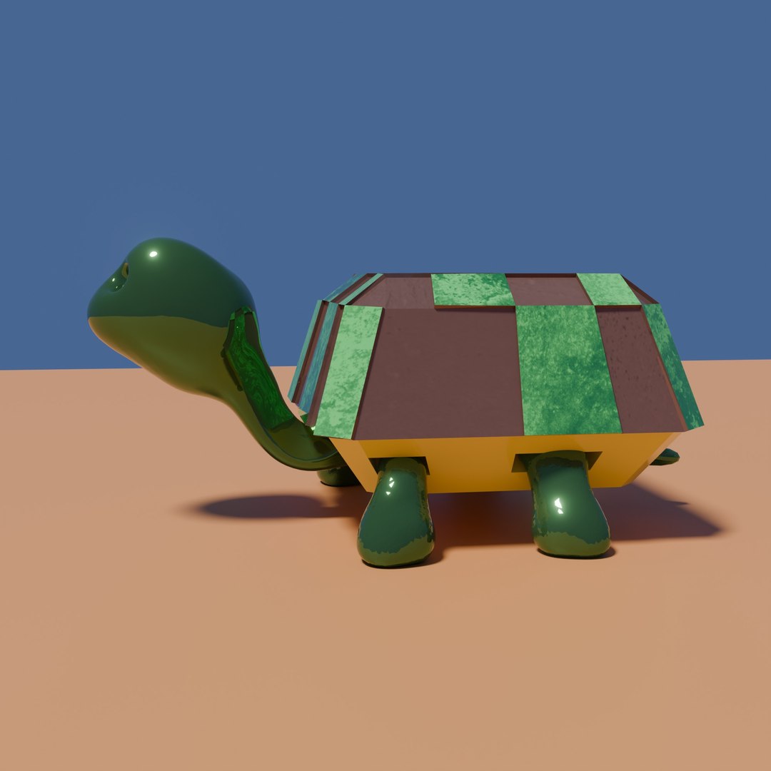 Turtle with a colored shell 3D https://p.turbosquid.com/ts-thumb/Ba/DoM1TW/oe/02/jpg/1754484483/1920x1080/fit_q87/c018db2034e654a9c55f1956a19b2aaf06e15711/02.jpg