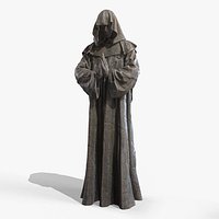 Statue Monk