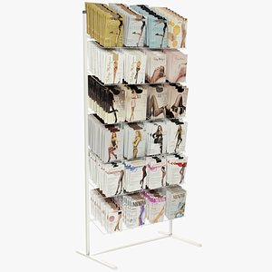 3D pantyhose rack