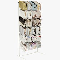 Pantyhose Rack Medium