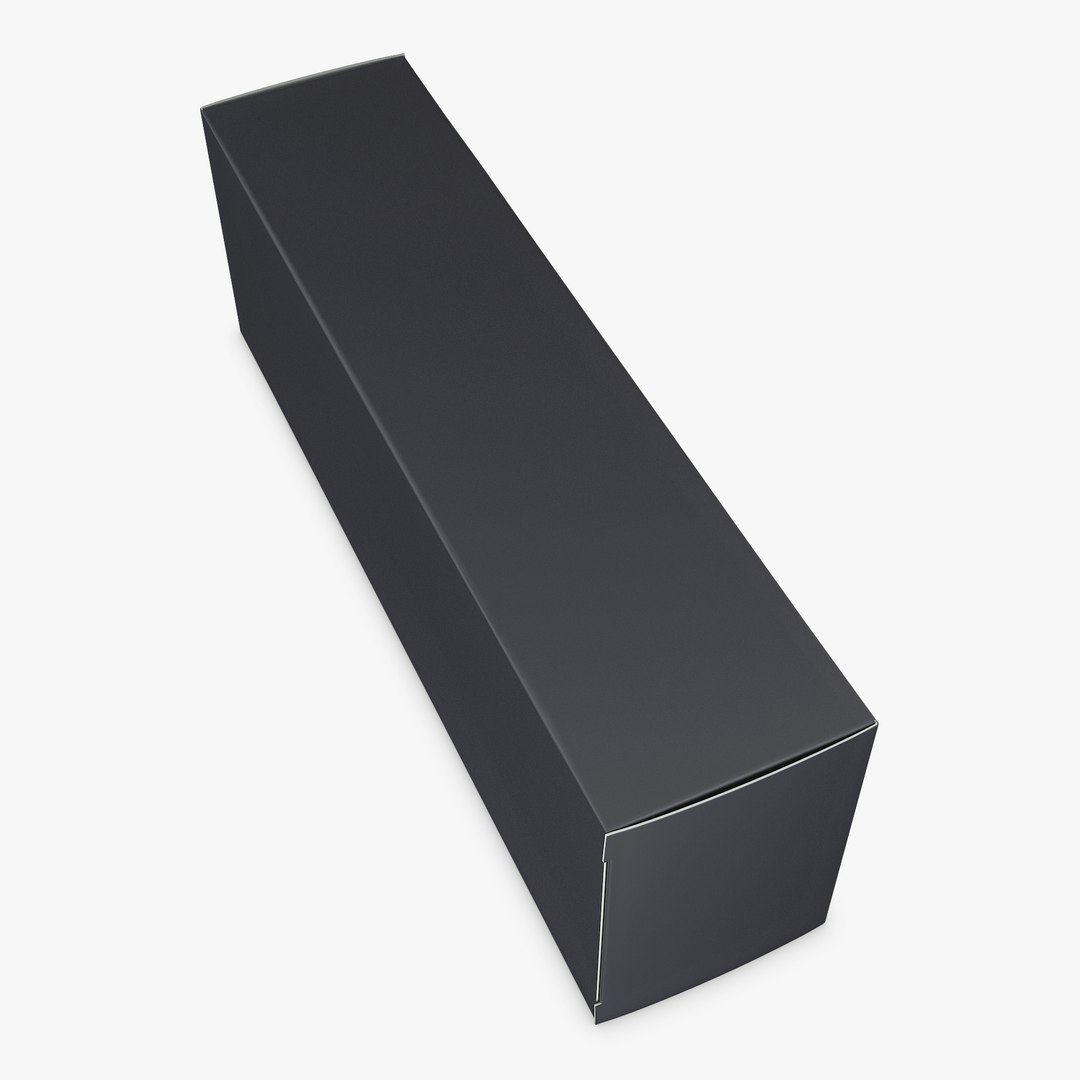 Package Cardboard Box M 1 3D Model TurboSquid 2146248