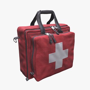 Medkit Low-poly PBR