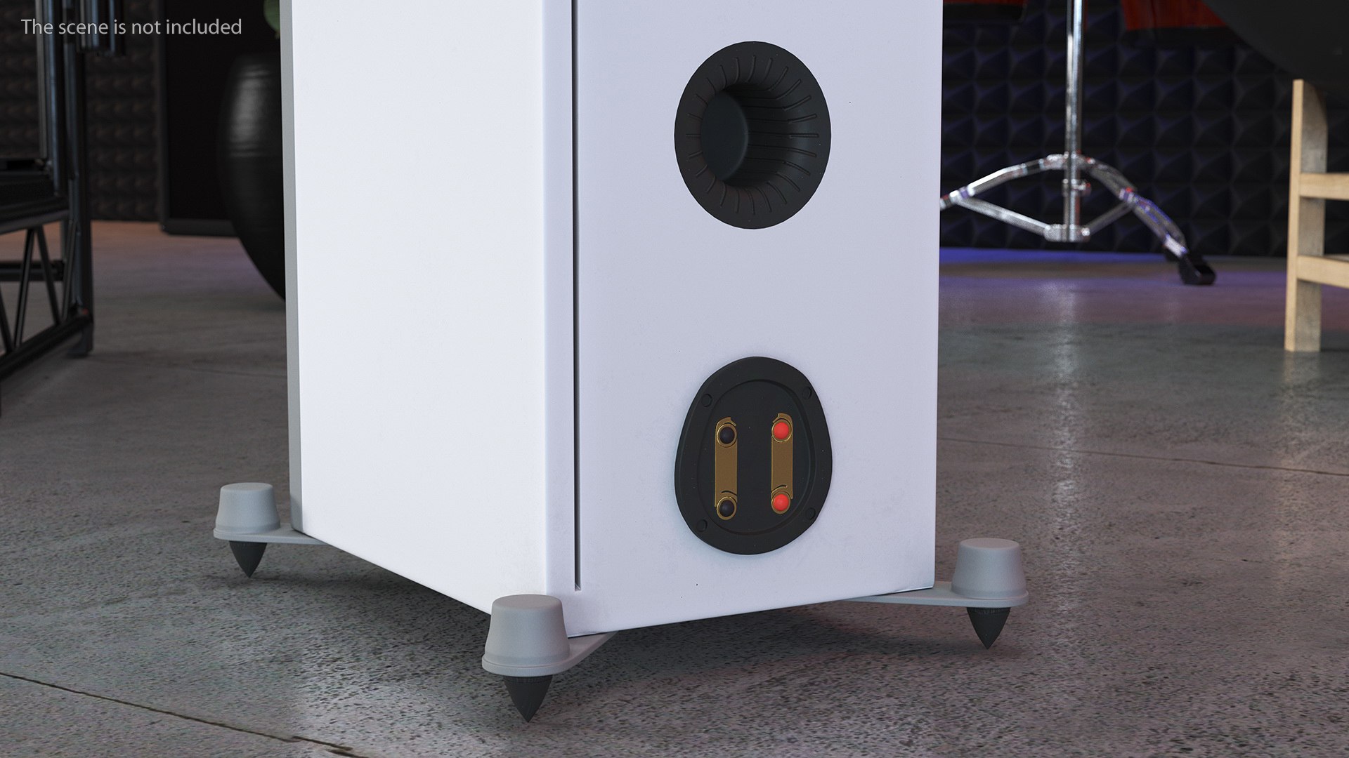 Bronze AMS Dolby Atmos White Model - TurboSquid 2136669