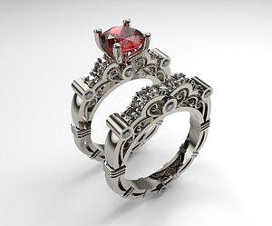 ring band 3D
