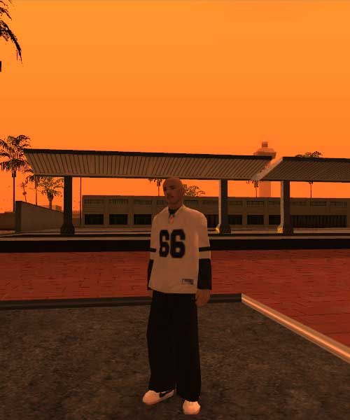 GTA San Andreas Map | 3D model