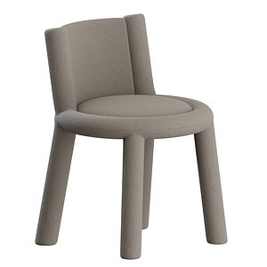 Softy Dining Chair by Potocco 3D model