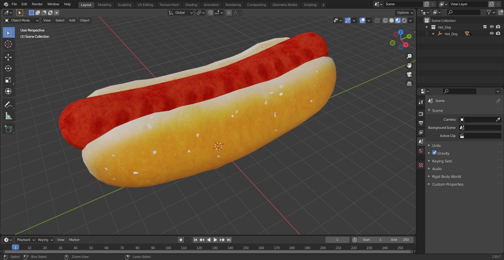 3D Hot Dog model https://p.turbosquid.com/ts-thumb/Ba/PYdR6g/4b/hotdog3dsmodel020/jpg/1642105029/1920x1080/fit_q87/1084fed5f687c4e117ddc794282ee06b81d8474e/hotdog3dsmodel020.jpg