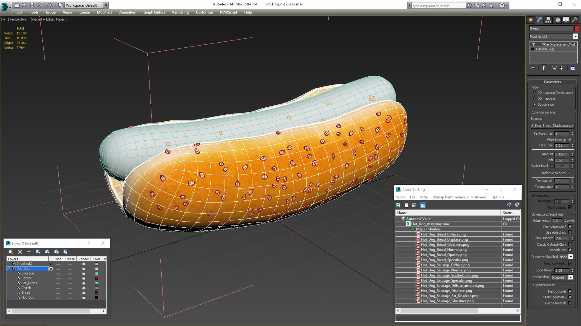 3D Hot Dog model https://p.turbosquid.com/ts-thumb/Ba/PYdR6g/Gf/hotdog3dsmodel024/jpg/1642105041/1920x1080/fit_q87/98750aeadb79018e9275a63834361fa9e52098b7/hotdog3dsmodel024.jpg