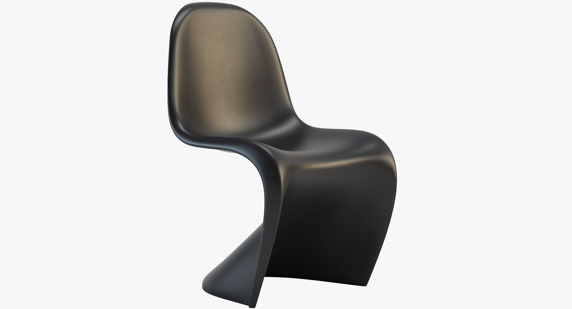 Vitra Panton Chair Model - TurboSquid 1382442