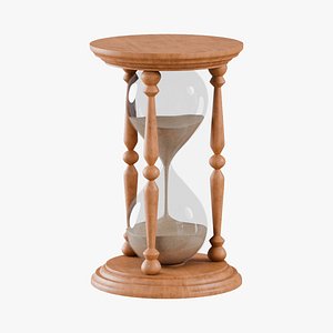 Vintage hourglass