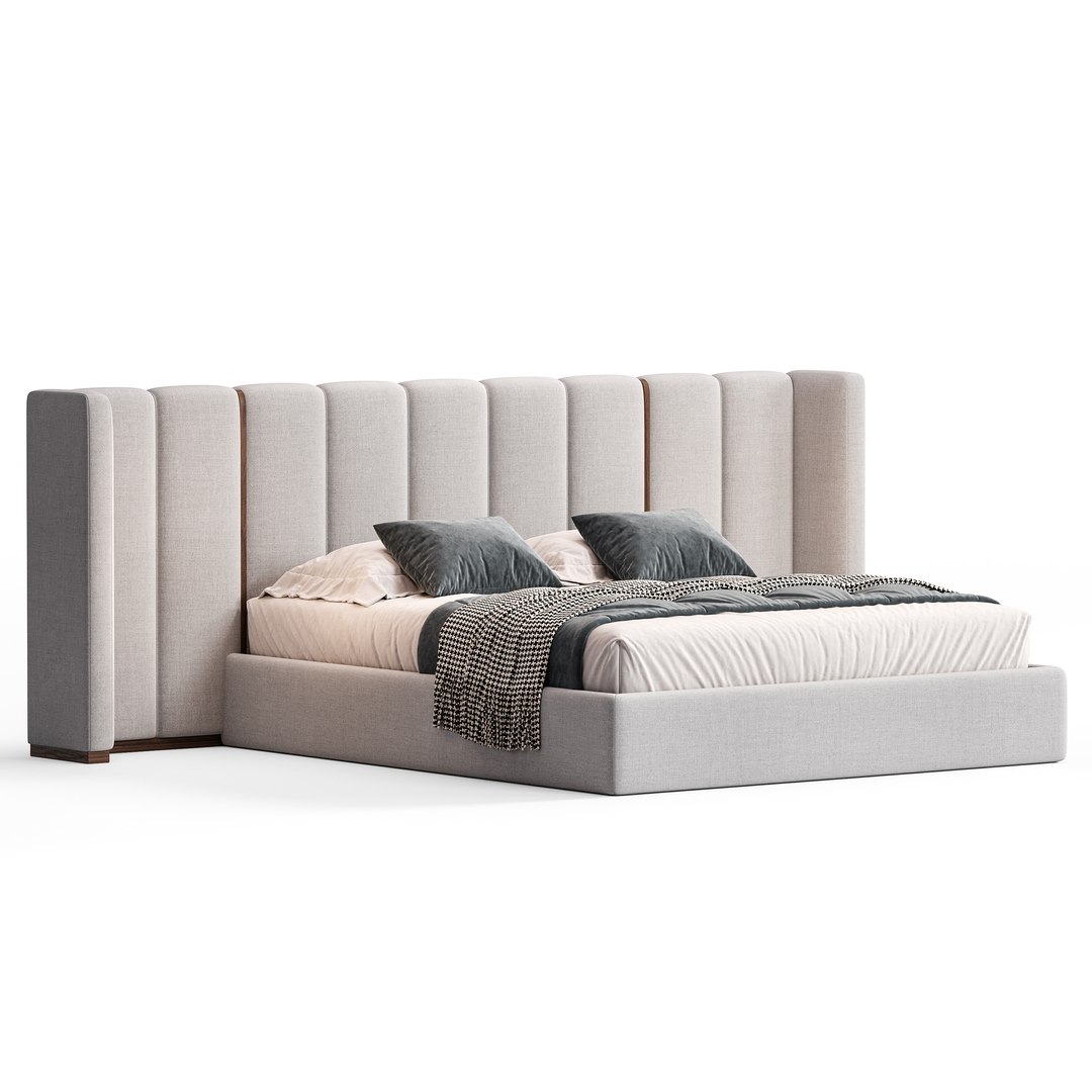 Porada Aida Bed model https://p.turbosquid.com/ts-thumb/Ba/TAKg8E/WT/04/jpg/1733482018/1920x1080/fit_q87/bd2856fee5ac9560a91147eccd6c0c754d37d730/04.jpg