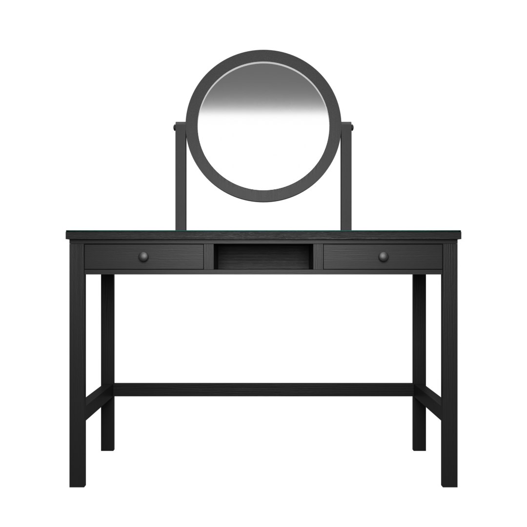 Ikea Hemnes Dresser 3D Model - TurboSquid 1592466