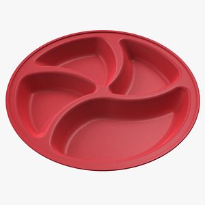 3D Partition Plate model