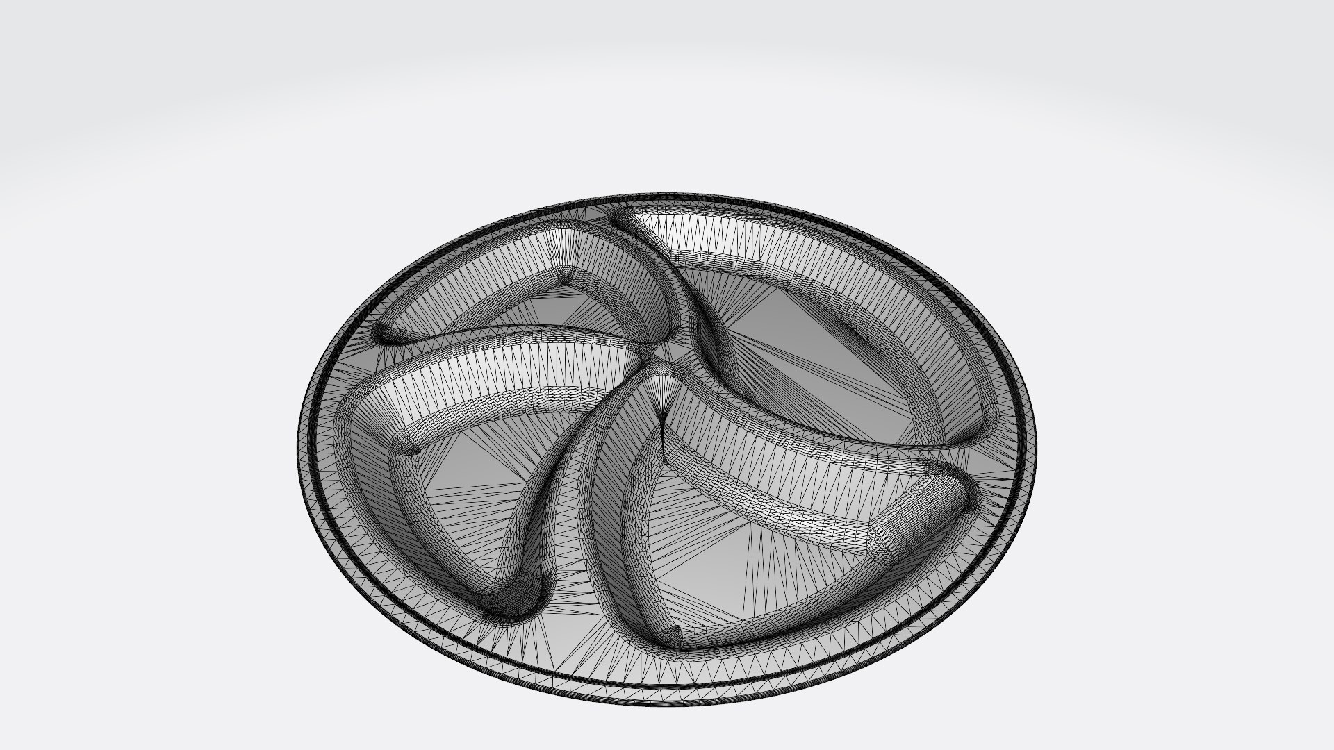 3D Partition Plate Model - TurboSquid 2293071