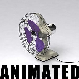 Old-style fan