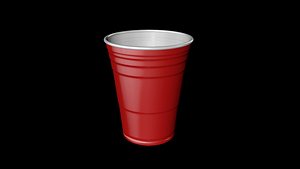 Plastic Red Party Cup