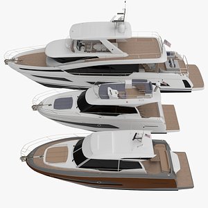 3D Collection  Yachts Hot Summer 2024 model