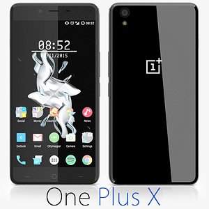 One Plus X Black