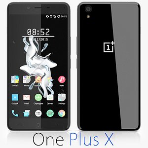 One Plus X Black