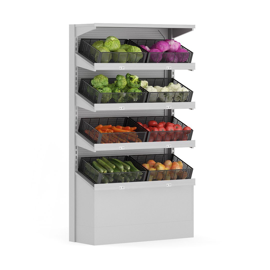 3d Model Of Volume 70 Supermarket Market