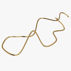 Gold Box Chain Rigged