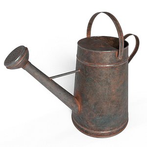 Old Watering Can 3D model
