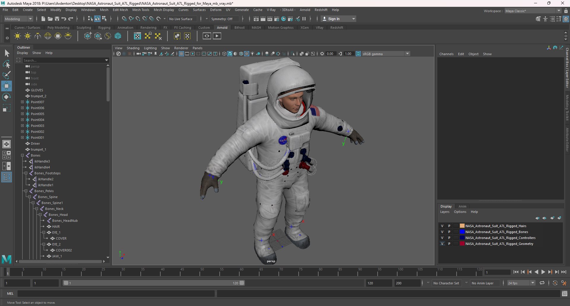 3D NASA Astronaut Suit A7L Rigged for Maya model https://p.turbosquid.com/ts-thumb/Ba/gOpzbs/Ry/nasa_astronaut_suit_a7l_rigged_for_maya_1003/jpg/1744257832/1920x1080/fit_q87/0012d68f6042ba1022b497125fa4c74d9f4ff810/nasa_astronaut_suit_a7l_rigged_for_maya_1003.jpg
