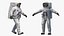 NASA宇宙飛行士によるMaya用リグコレクション