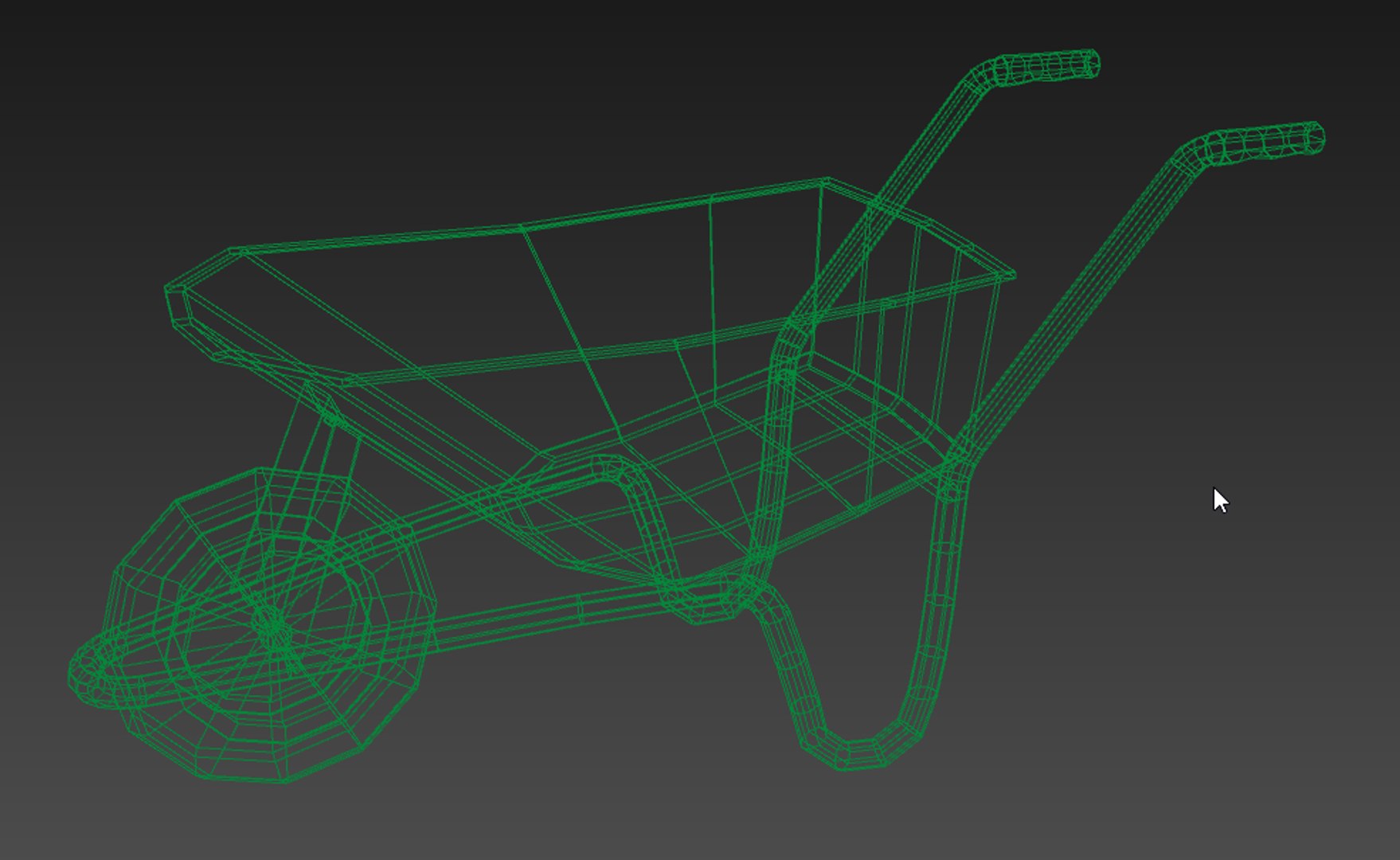 wheelbarrow model https://p.turbosquid.com/ts-thumb/Ba/i04DLf/D8mpcnFB/wireframe/png/1520841814/1920x1080/fit_q87/398e28729a7bf886620451be53833c1939d1e30f/wireframe.jpg