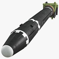 Hwasong-15 Intercontinental Ballistic Missile Clean