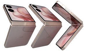 Xiaomi MIX Flip 2 Gold Powder