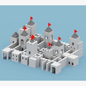 Voxel Castle