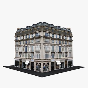 Typical Parisian Apartment Building 19