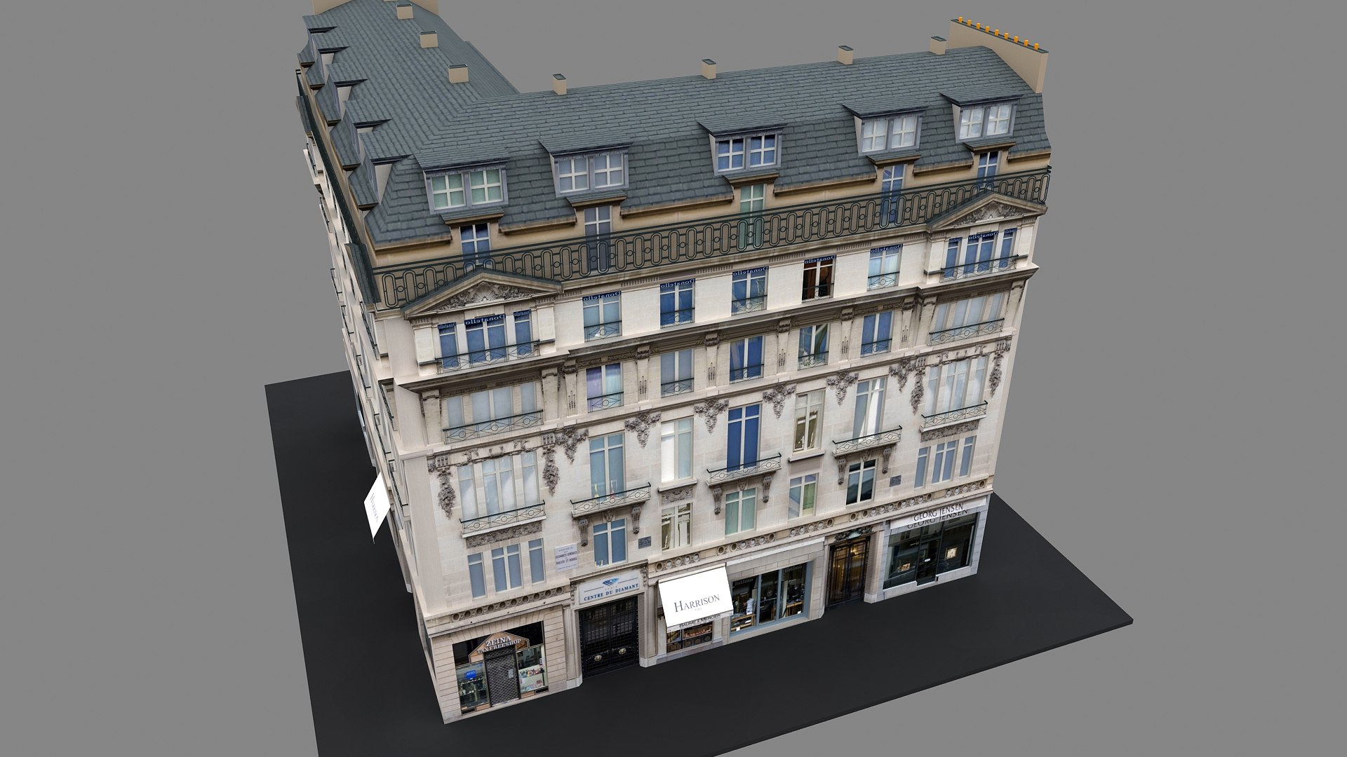 3D model Typical Parisian Apartment Building 19 https://p.turbosquid.com/ts-thumb/Ba/mk2zfI/Jb/010009/jpg/1631374003/1920x1080/fit_q87/df8ed22ae519e79af7da89c3fe93258712f4c517/010009.jpg