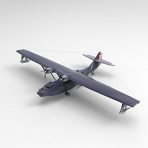 Consolidated PBY Catalina Airplane